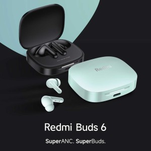 هدفون داخل گوش بی سیم شیائومی مدلRedmi Buds 6 M2429E1